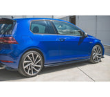 Maxton Design Side Skirts Diffusers V.4 VW Mk7.5 Golf-R & GTI