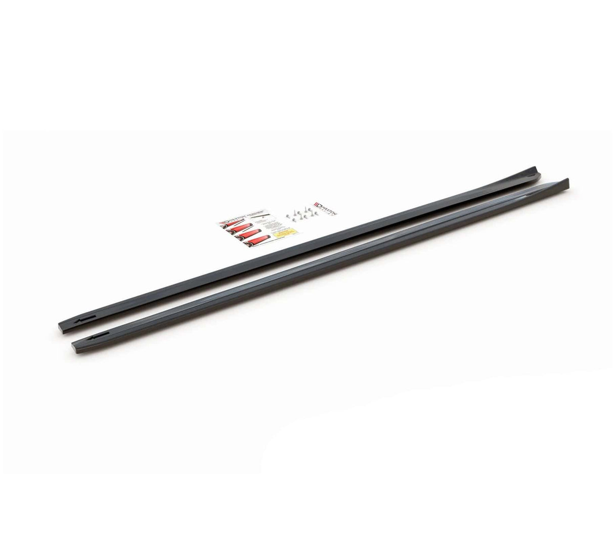 Maxton Design Side Skirts Diffusers V.4 VW Mk7.5 Golf-R & GTI