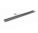 Maxton Design Side Skirts Diffusers V.4 VW Mk7.5 Golf-R & GTI