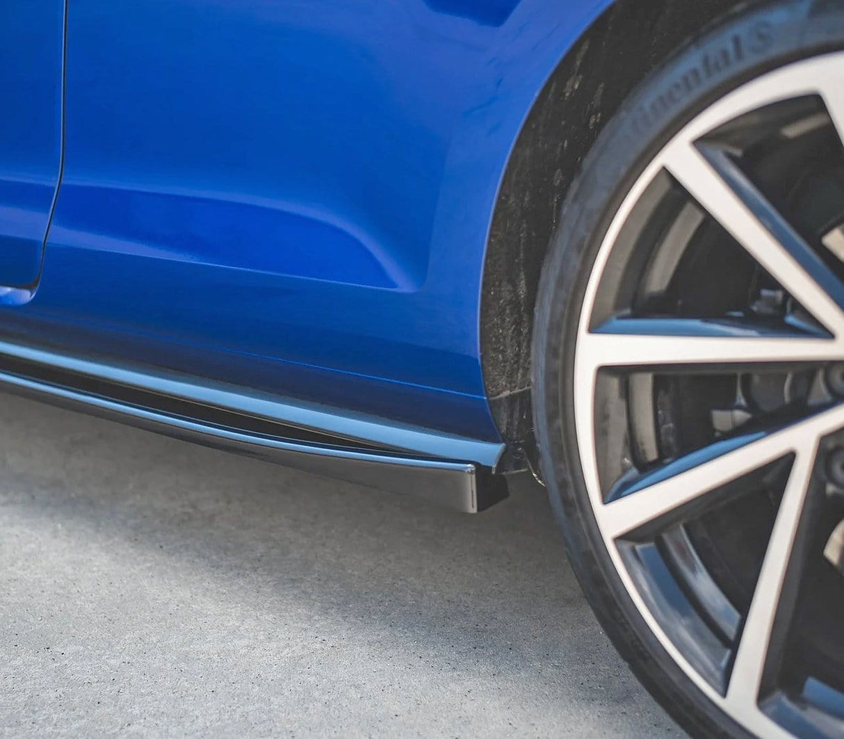 Maxton Design Side Skirts Diffusers V.4 VW Mk7.5 Golf-R & GTI