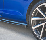 Maxton Design Side Skirts Diffusers V.4 VW Mk7.5 Golf-R & GTI