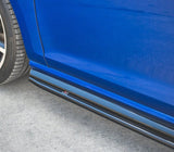 Maxton Design Side Skirts Diffusers V.4 VW Mk7.5 Golf-R & GTI