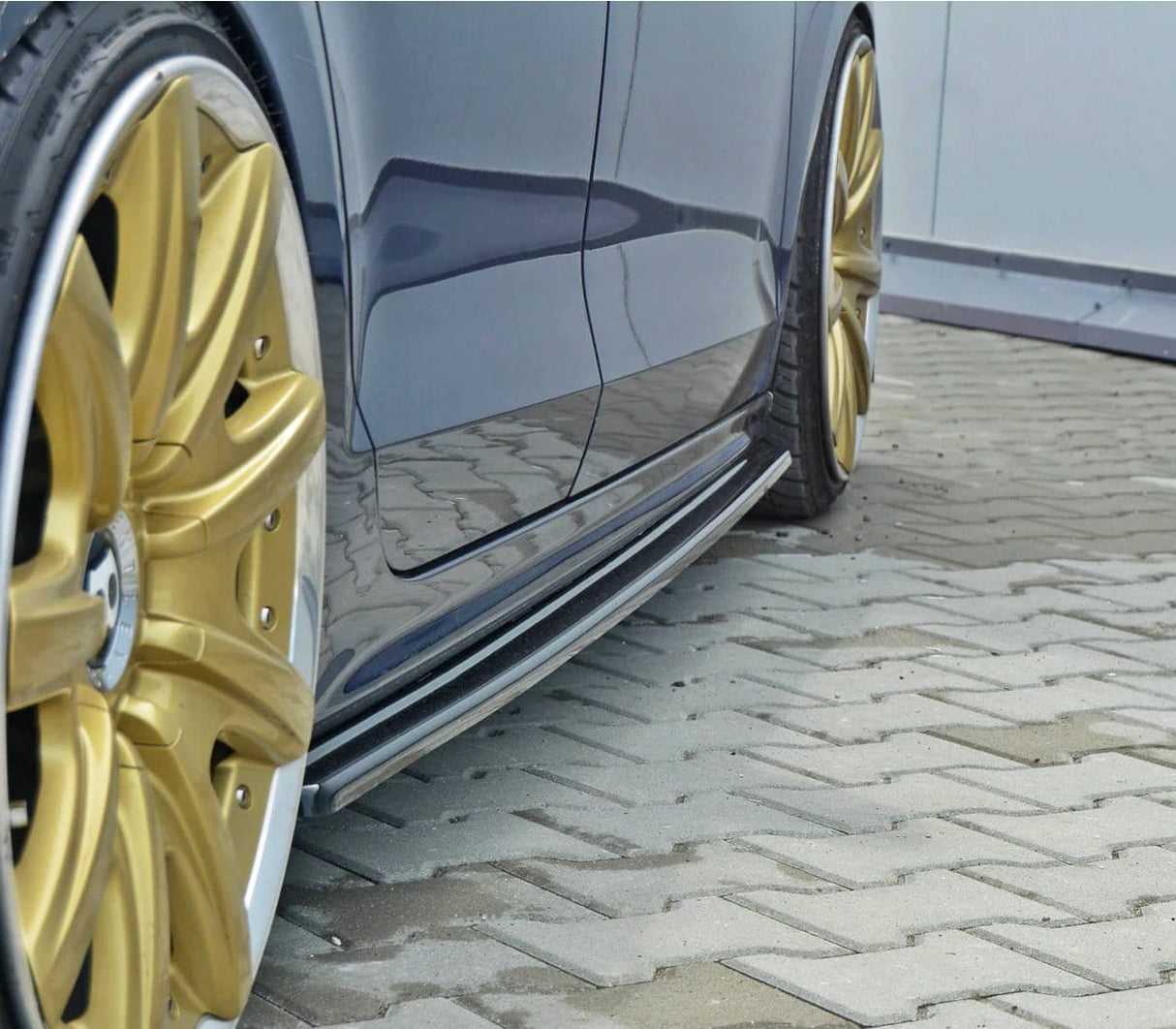 Maxton Design Side Skirts Diffusers VW Jetta Mk6 Sedan Preface