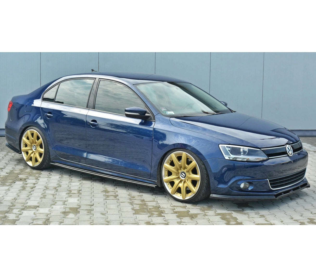 Maxton Design Side Skirts Diffusers VW Jetta Mk6 Sedan Preface