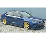 Maxton Design Side Skirts Diffusers VW Jetta Mk6 Sedan Preface