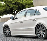 Maxton Design Side Skirts Diffusers VW Passat CC R36 R-Line (Preface)