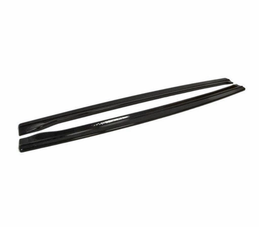 Maxton Design Side Skirts Diffusers VW Passat CC R36 R-Line (Preface)