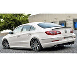 Maxton Design Side Skirts Diffusers VW Passat CC R36 R-Line (Preface)
