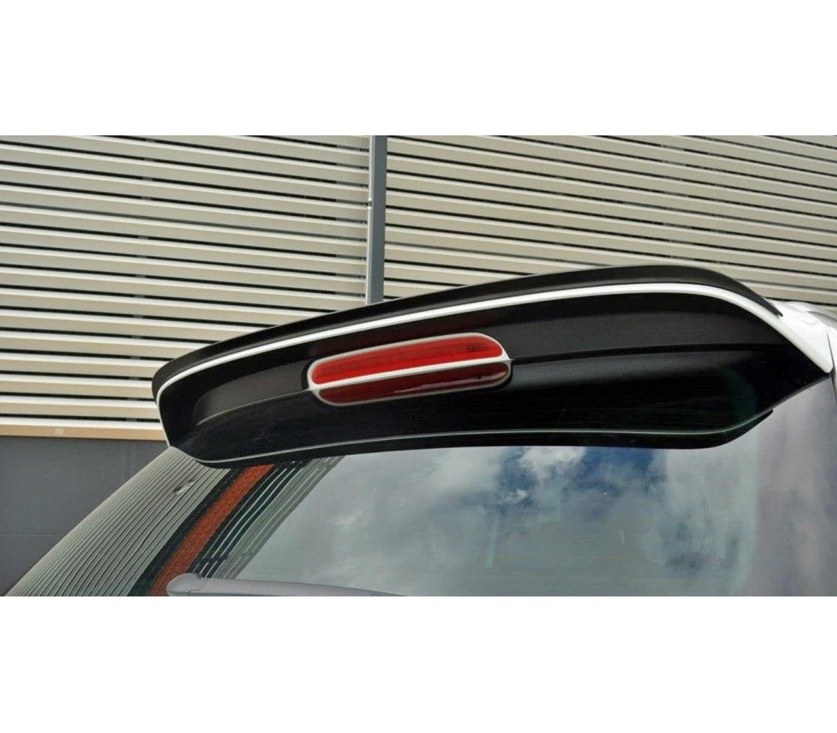 Maxton Design Spoiler Extension | Volkswagen Tiguan Mk2 R-Line