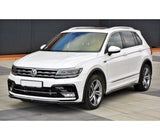 Maxton Design Front Splitter VW Tiguan Mk2 R-Line