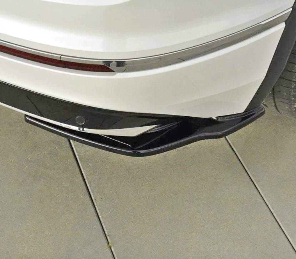 Maxton Design Rear Side Splitters VW Tiguan Mk2 R-Line (NLA)