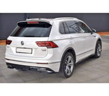 Maxton Design Rear Side Splitters VW Tiguan Mk2 R-Line (NLA)