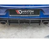 Maxton Design Racing Durability Rear Diffuser VW Mk7.5 Golf-R
