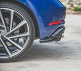 Maxton Design Racing Durability Rear Side Splitters VW Mk7.5 Golf-R