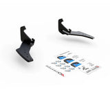 Maxton Design Racing Durability Rear Side Splitters VW Mk7.5 Golf-R