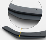 Maxton Design Racing Durability Rear Side Splitters + Flaps VW Mk7.5 Golf-R