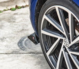 Maxton Design Racing Durability Rear Side Splitters + Flaps VW Mk7.5 Golf-R