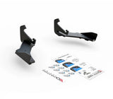 Maxton Design Racing Durability Rear Side Splitters + Flaps VW Mk7.5 Golf-R
