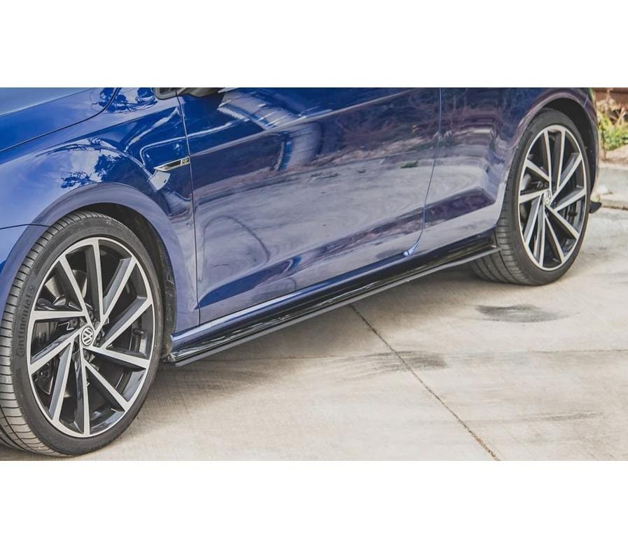 Maxton Design Racing Durability Side Skirts Diffusers VW Mk7.5 Golf-R