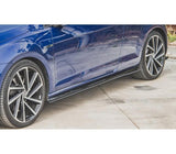 Maxton Design Racing Durability Side Skirts Diffusers VW Mk7.5 Golf-R