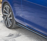 Maxton Design Racing Durability Side Skirts Diffusers VW Mk7.5 Golf-R