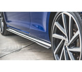 Maxton Design Racing Durability Side Skirts Diffusers VW Mk7.5 Golf-R
