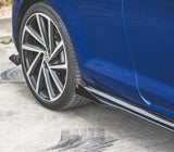 Maxton Design Racing Durability Side Skirts Diffusers + Flaps VW Mk7.5 Golf-R