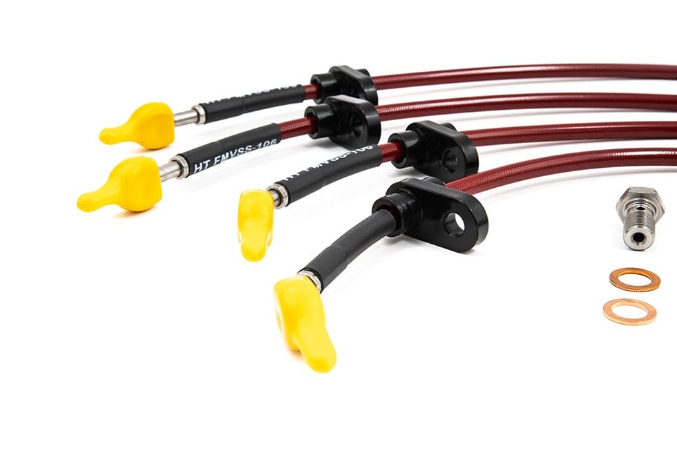 Forge Motorsport Toyota Yaris/Corolla GR Brake Lines