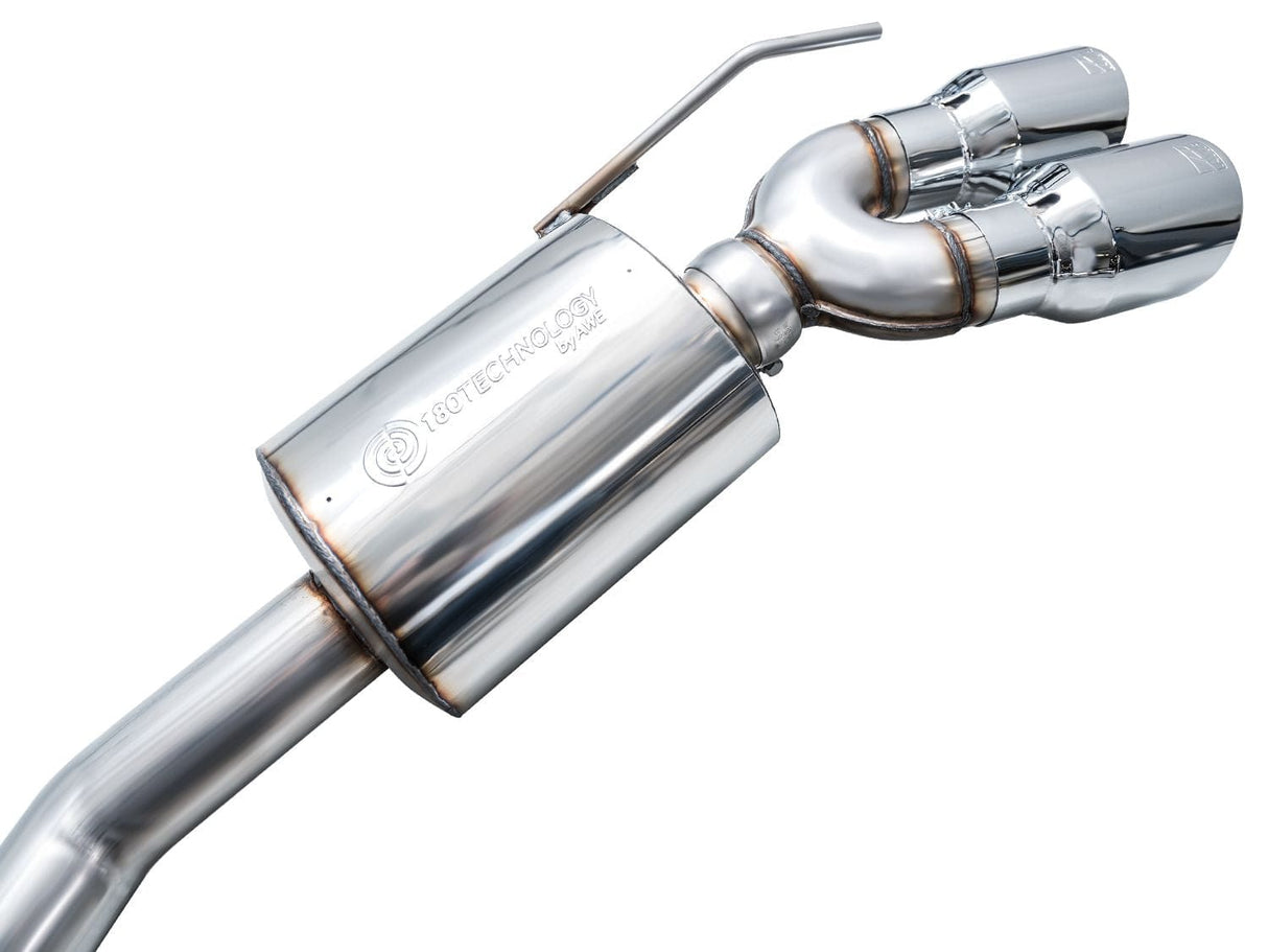 AWE Touring Edition Exhaust for Ford Explorer ST