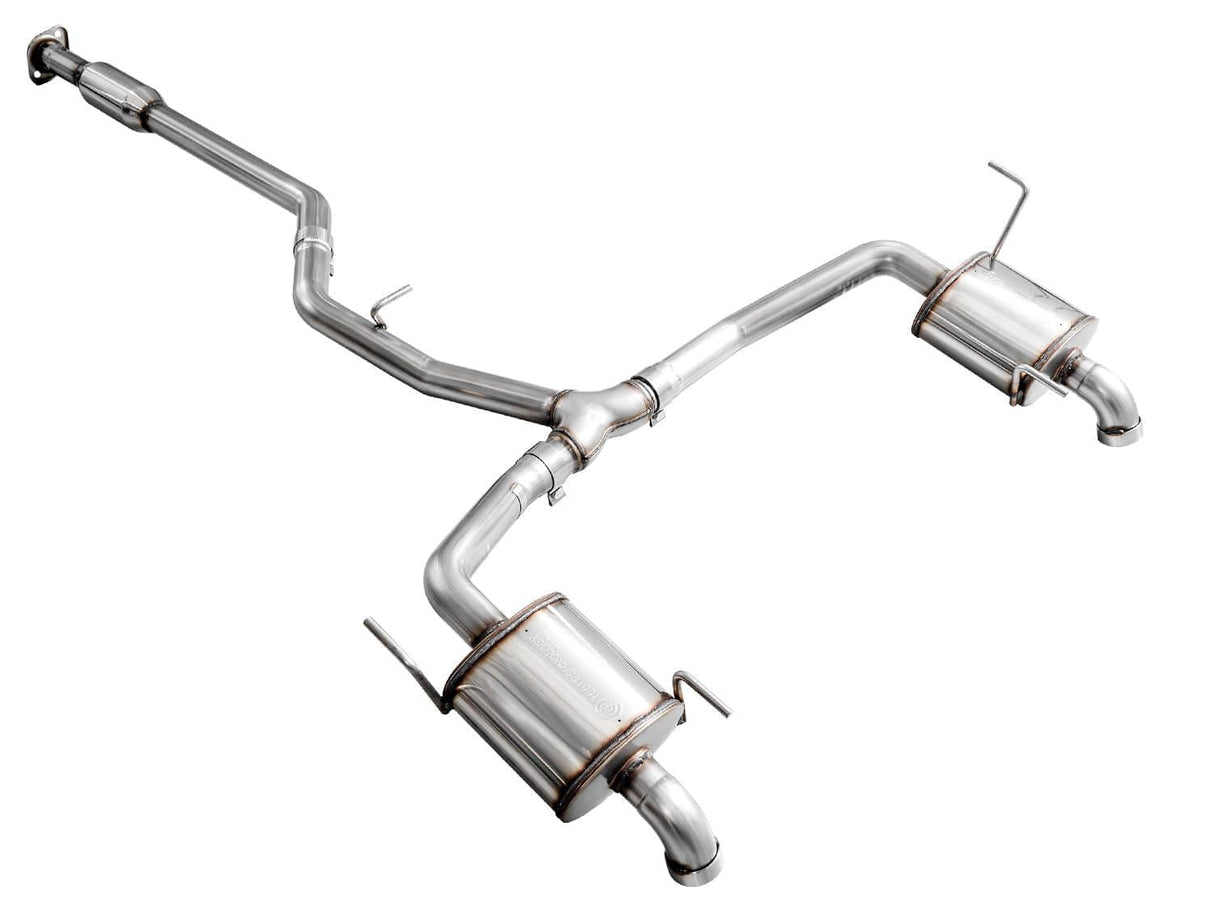 AWE 0FG Exhaust for Subaru Outback 2.4T