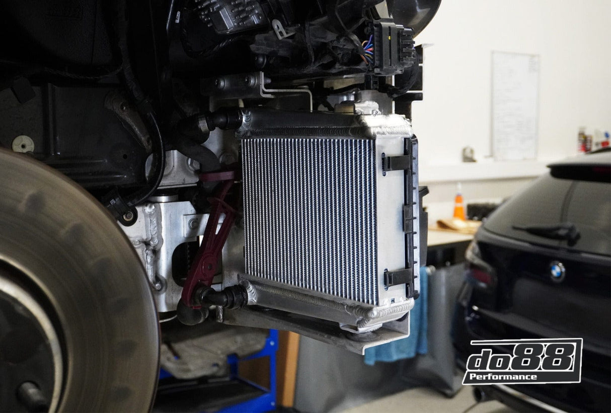 do88 Auxiliary Radiator - BMW G-Series / Toyota GR Supra A90