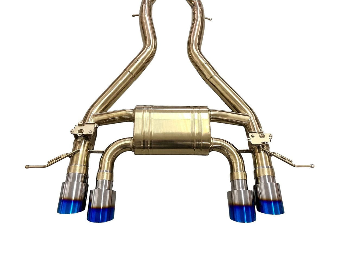 MAD Titanium Axle Back - BMW / S58 / G80 / G82 / M3 / M4