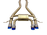 MAD Titanium Axle Back - BMW / S58 / G80 / G82 / M3 / M4
