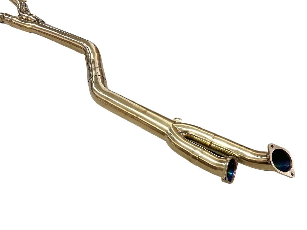 MAD Single Midpipe Titanium - BMW / M3 / M4 / S58 / G80 / G82