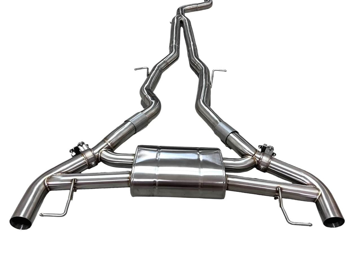 MAD Catback Exhaust - BMW / B58 / G01 / G02 / X3 M40i / X4 M40i