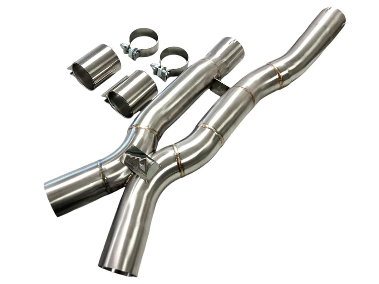 MAD FatBoy 3" Resonator Delete BMW X3M X4M S58 F97 F98 2018+