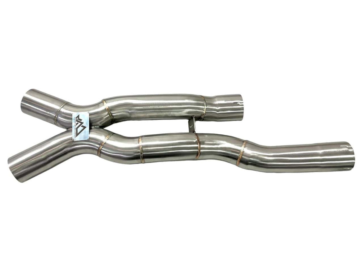 MAD FatBoy 3" Resonator Delete BMW X3M X4M S58 F97 F98 2018+