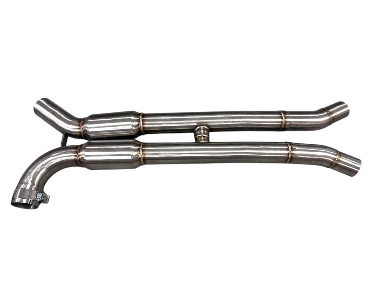 MAD BMW Resonated H-Pipe Midpipe - BMW / G8X / M3 / M4