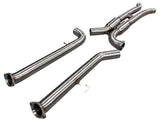 MAD BMW Resonated H-Pipe Midpipe - BMW / G8X / M3 / M4