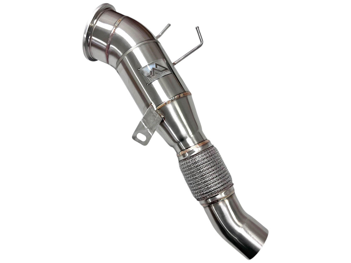 MAD BMW B58 2025+ Gen 3 M340 Fat Boy 5.0" Downpipe Catless