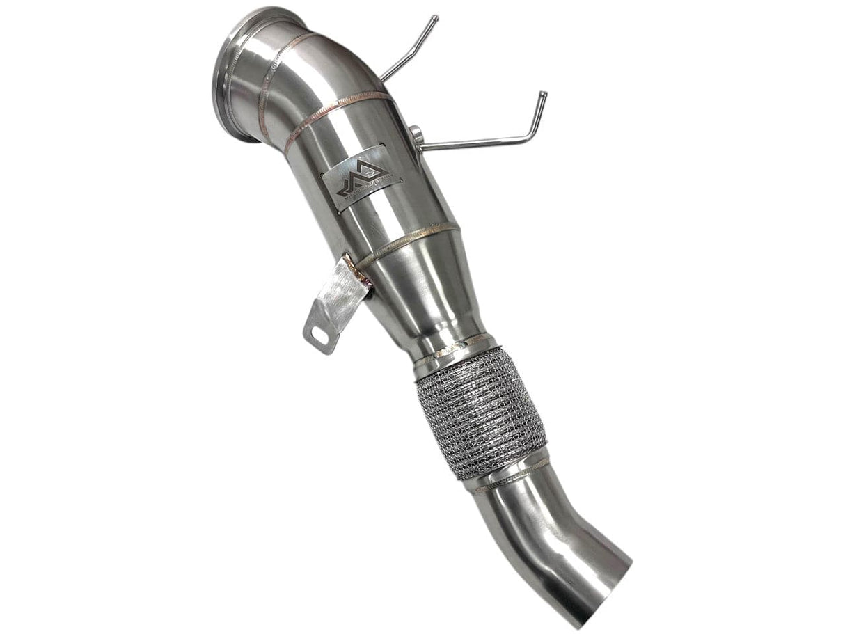 MAD Catted Downpipe 5" 200 Cell - BMW G20 M340i B58 Gen 3 (2025+)