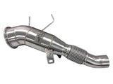 MAD Catted Downpipe 5" 200 Cell - BMW G20 M340i B58 Gen 3 (2025+)