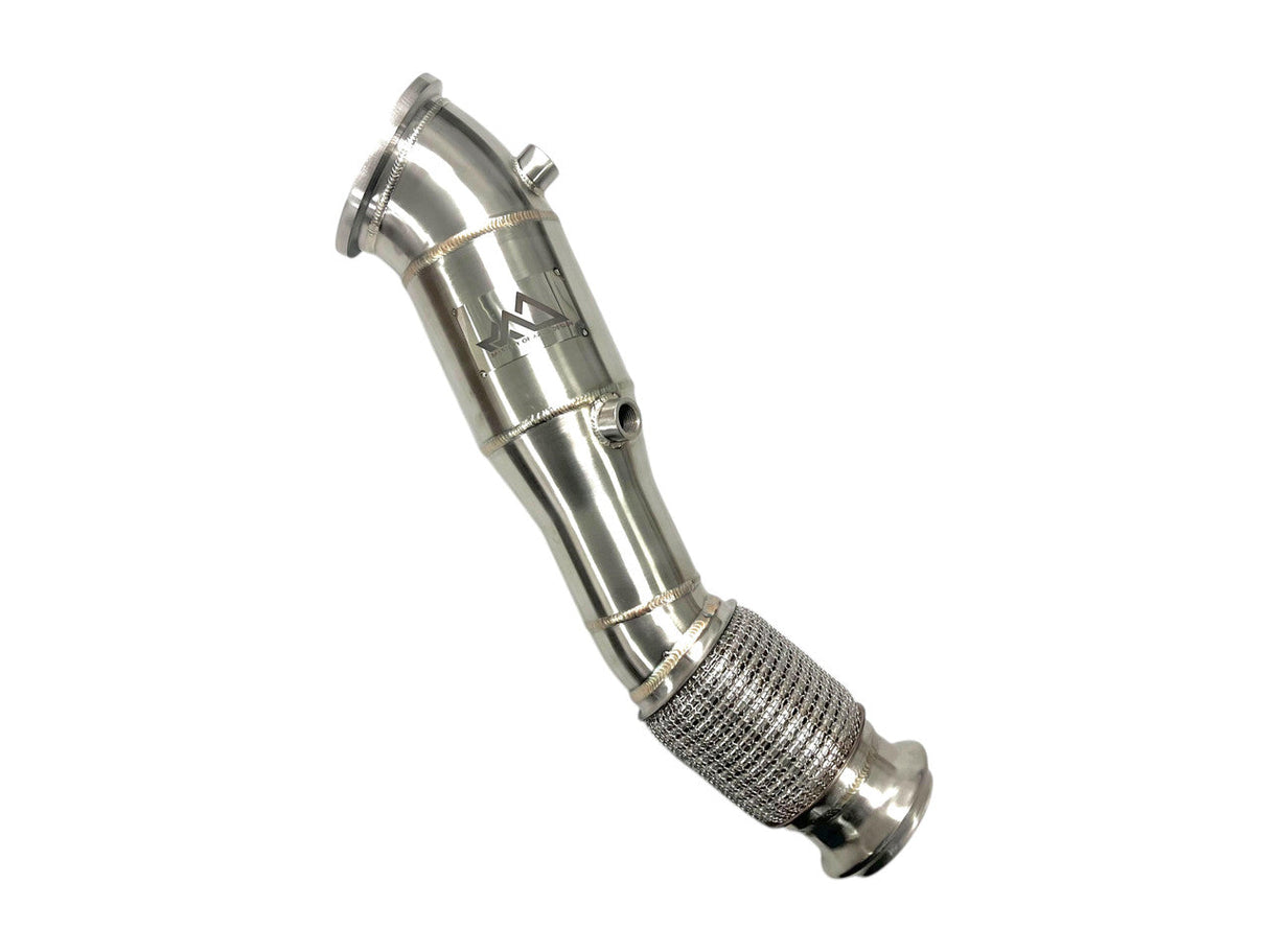 MAD BMW F & G Chassis B46 Downpipe 220 230 320 330 420 430 730 Catted
