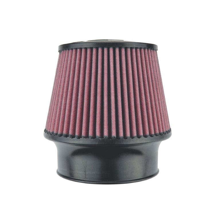 Injen High Performance Air Filter - 4.50 Black Filter 6.75 Base / 5 Tall / 5 Top