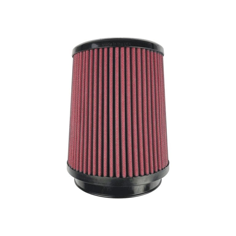 Injen 8-Layer Oiled Cotton Gauze Air Filter 5.0in ID/ 6.5in Base / 6.9in Height / 5.35in Top