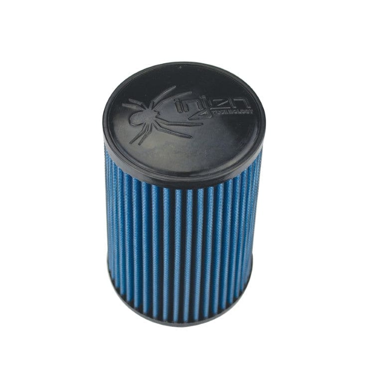 Injen NanoWeb Dry Air Filter 3.00in Neck 5.00in Base 7.00in Tall 4.00in Top 45 Pleats 9.05in Height