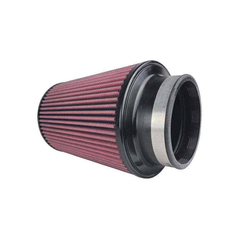 Injen Oiled Air Filter 4.0in Flange ID / 6.0in Base / 6.9in Media Height / 5.0in Top