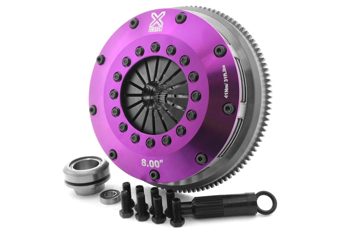 XClutch 01-06 BMW 325Ci Base 2.5L 8in Twin Solid Ceramic Clutch Kit