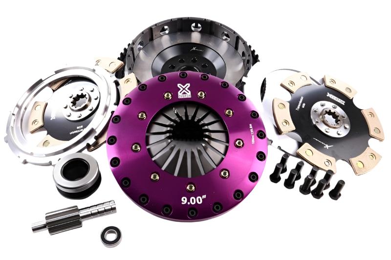 XClutch 00-03 BMW M5 Base 5.0L 9in Twin Solid Ceramic Clutch Kit