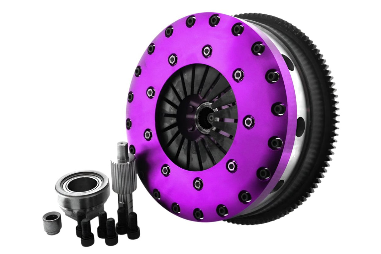 XClutch 11-13 BMW 335is Base 3.0L 9in Twin Solid Ceramic Clutch Kit (6 Bolt/PB in Input Shaft)